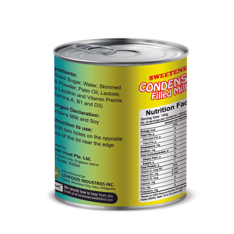 SWEETENED CONDENSED FILLED MILK 390G (#63334) - Image 3
