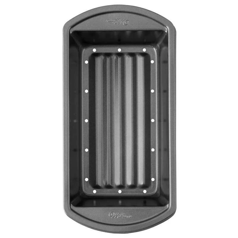 NON-STICK MEATLAOF PAN WITH AERATED INSERT 2105-6820 (#63392) - Image 3