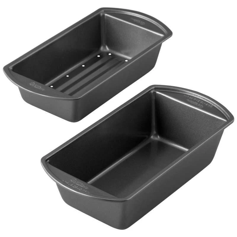 NON-STICK MEATLAOF PAN WITH AERATED INSERT 2105-6820 (#63392) - Image 4