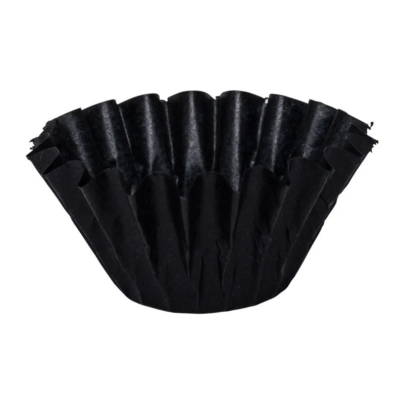 GLASSINE BAKING CASE 56X20 BLACK 500PCS (#64008)