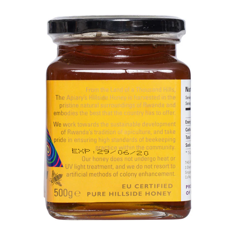 EUCALYPTUS HONEY 500G (#64111) - Image 2