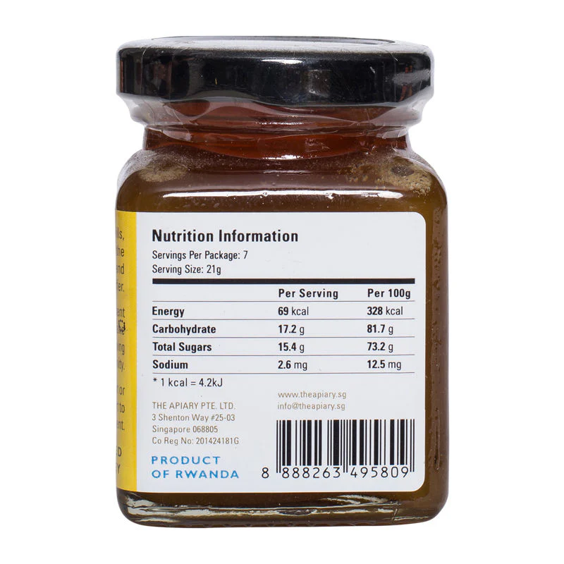 WHITE EUCALYPTUS HONEY 150G (#64112) - Image 3