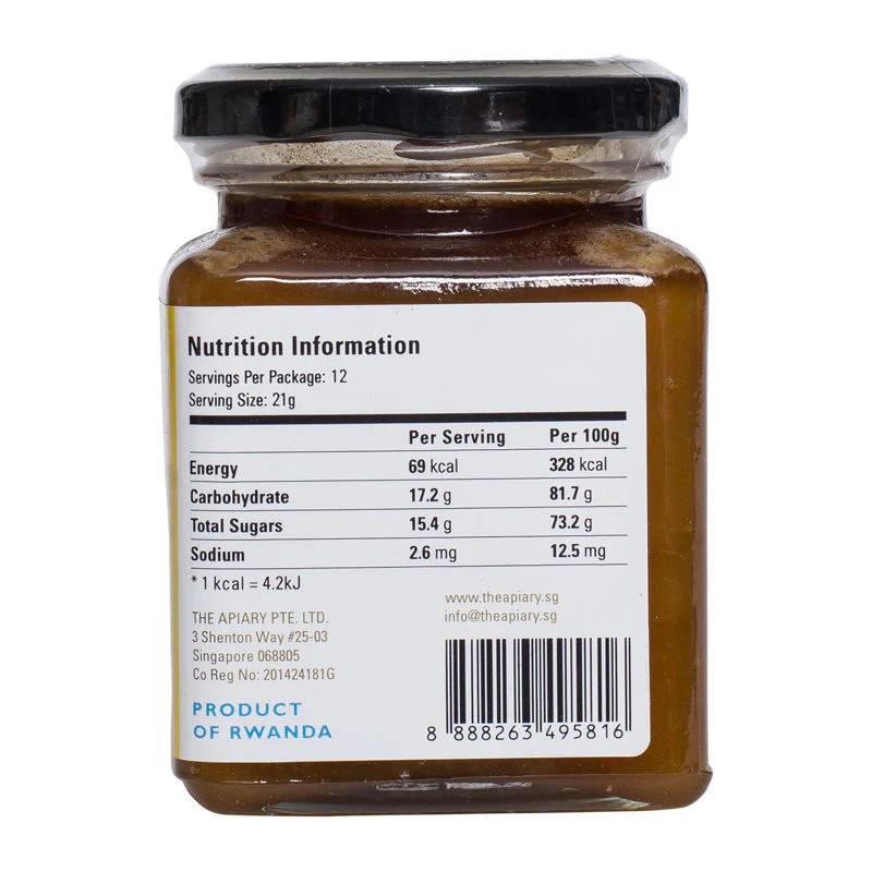 WHITE EUCALYPTUS HONEY 250G (#64113) - Image 3