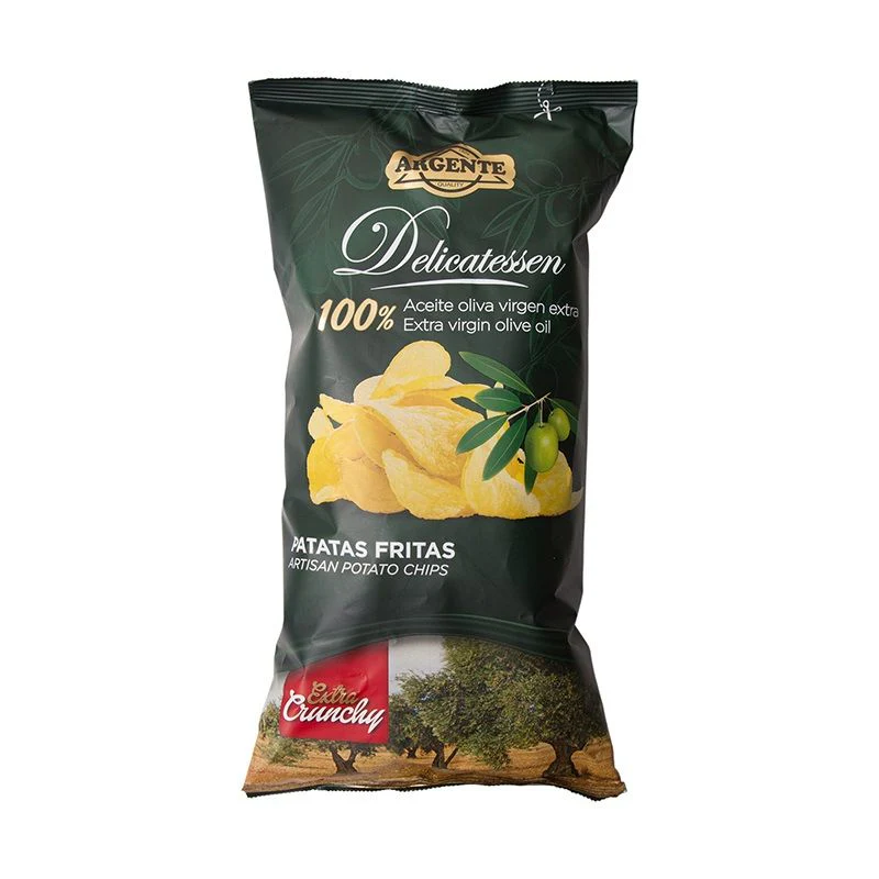 EXTRA VIRGIN OLIVE OIL POTATO CHIPS 160G (#64300)