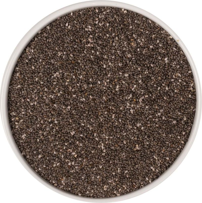 ORGANIC BLACK CHIA SEED 25KG (#64387) - Image 2