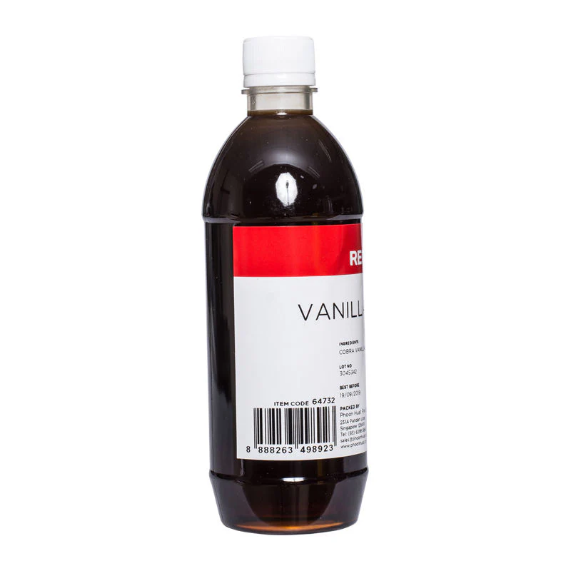VANILLA EXTRACT 500ML (#64732) - Image 2