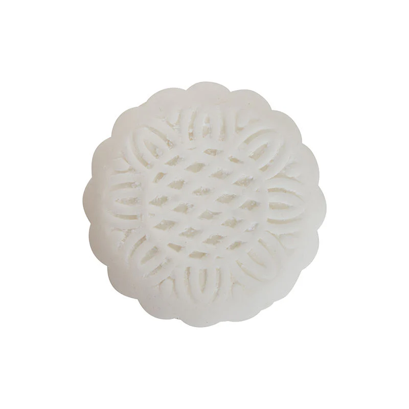 MOONCAKE MOULD WOODEN ROUND (#64984) - Image 3