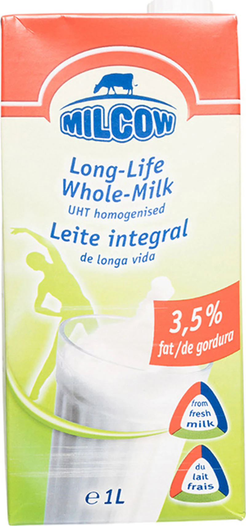 UHT FULL CREAM MILK 3.5% 1L (#65032)