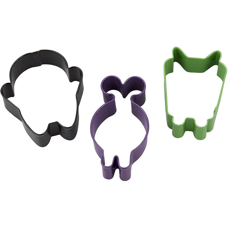 HALLOWEEN MONSTER CUTTER 3PCS (#65247) - Image 2