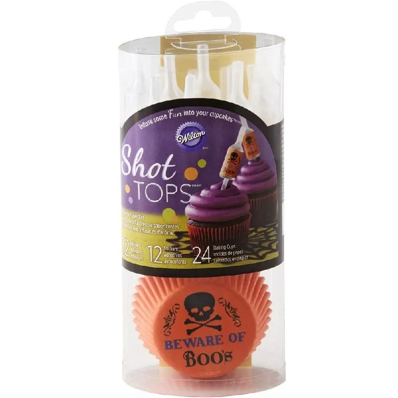 SHOT TOP BOTTLE DECOR KIT 12PCS (#65258) - Image 2