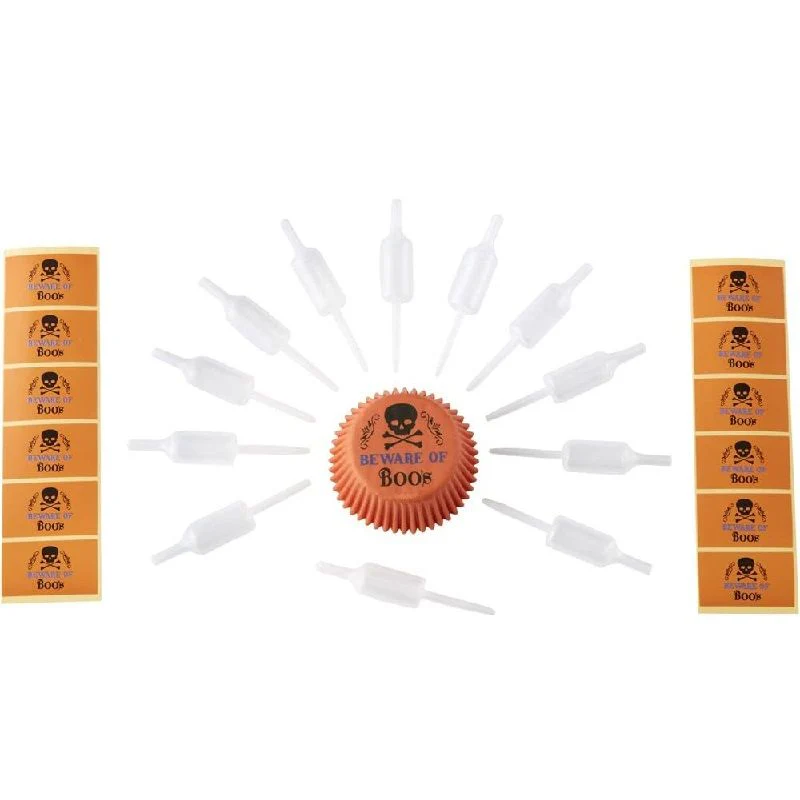 SHOT TOP BOTTLE DECOR KIT 12PCS (#65258) - Image 3