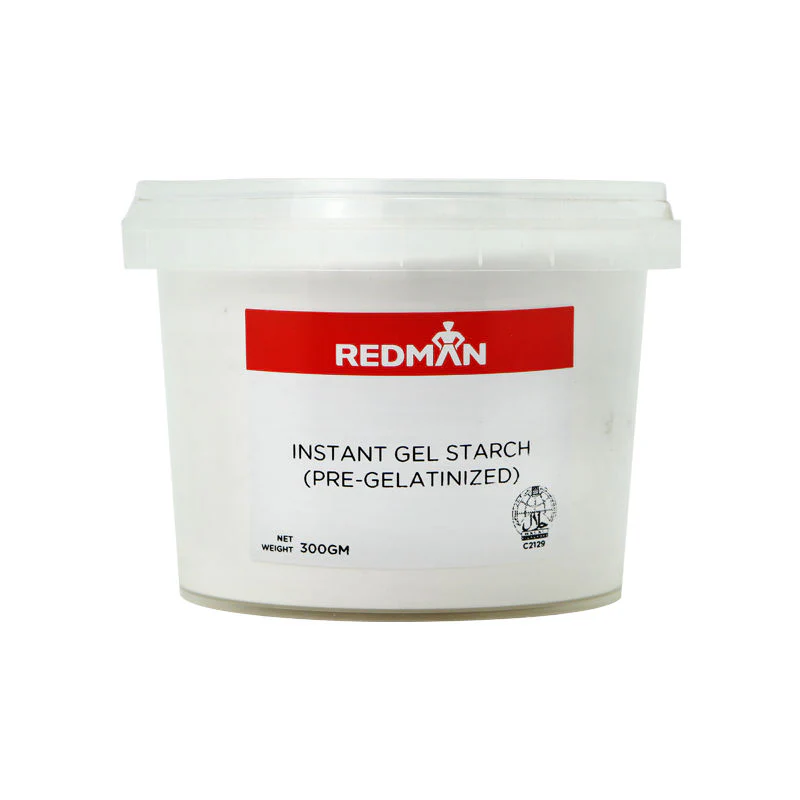 INSTANT GEL STARCH (PRE-GELATINIZED) 300G (#65347)