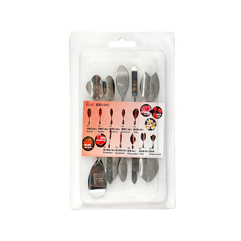 GELATIN ART NEEDLE SET2A-10PCS (#65406)