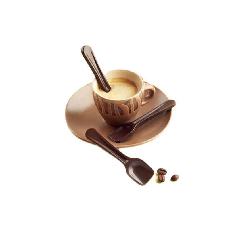 EASY CHOCOLATE SILICON MOULD SCG28 SPOONS (#65425) - Image 2