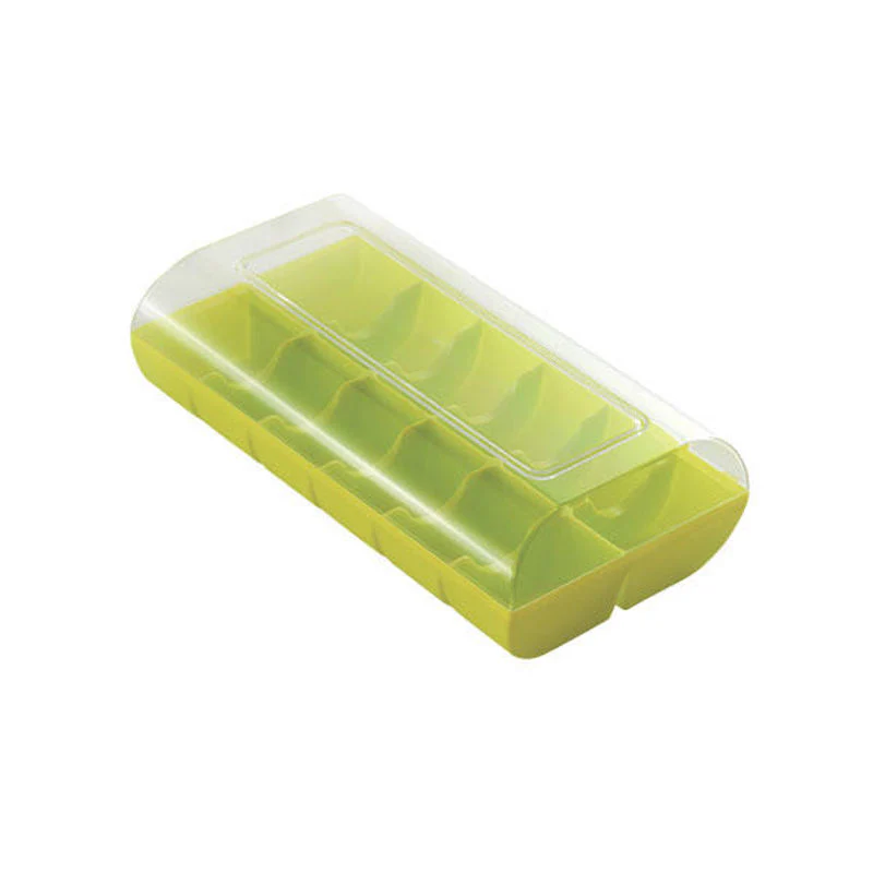 BOX MACARON 12 LIGHT GREEN (#65441)