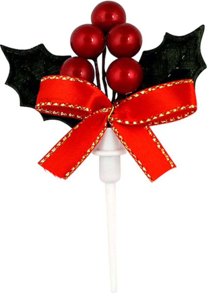 CHRISTMAS LEAF C568 5PCS (#65466)