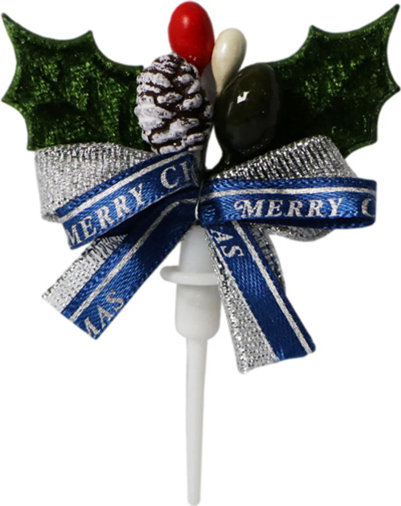 CHRISTMAS LEAF BP504 5PCS (#65469)