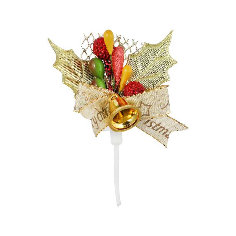 CHRISTMAS LEAF C543 5PCS (#65470)