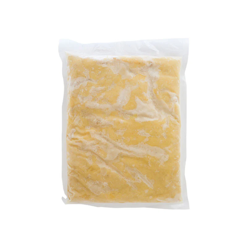 FROZEN DURIAN PULP PURE MAOSHANWANG 1KG (#65509) - Image 2