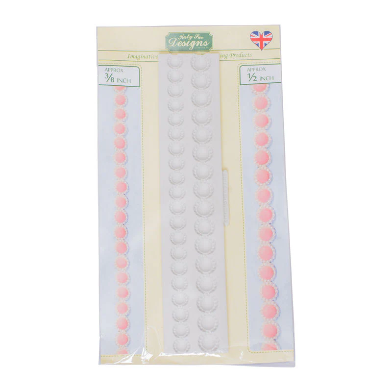 BORDER BEADED PEARL SILICONE MOULD CB0003 (#65535)