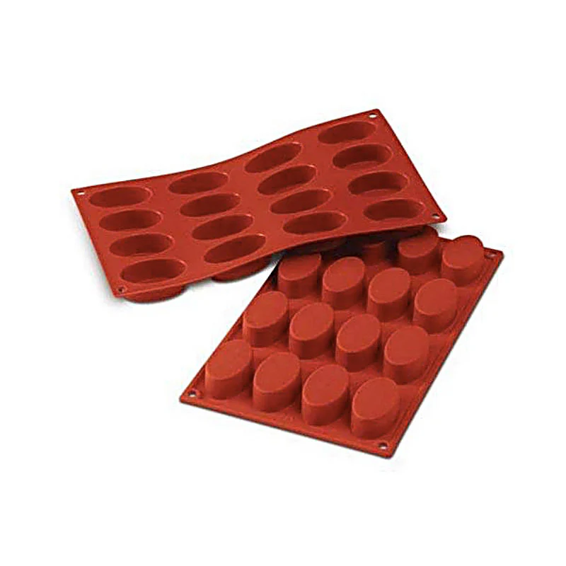 SILICONE MOULD SF017SMALL OVAL (#65559)