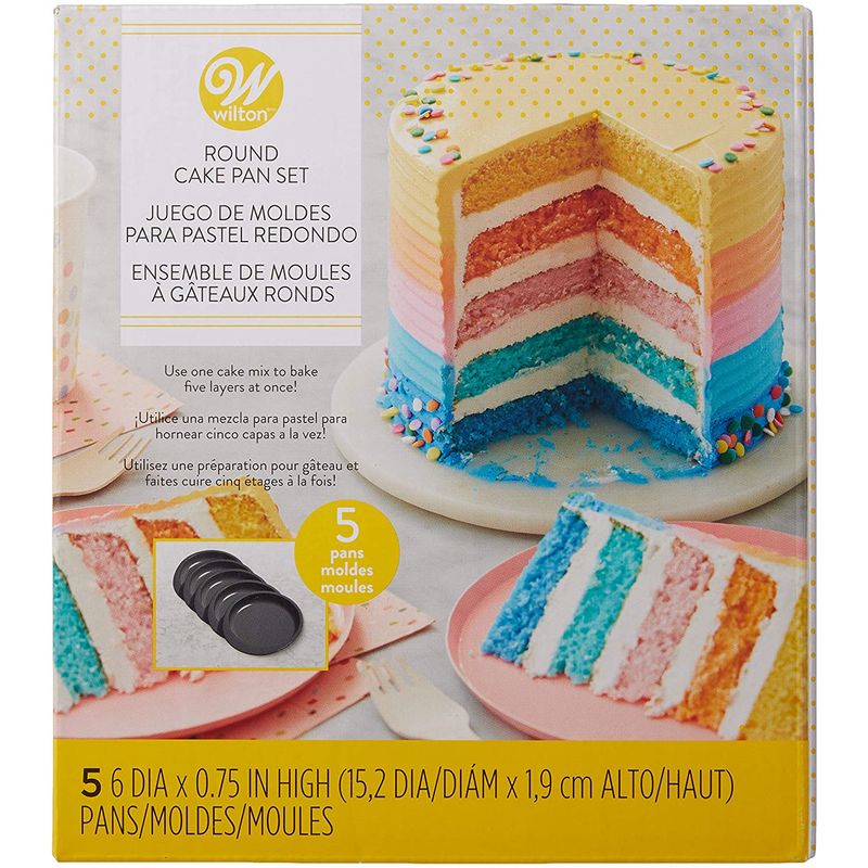 PAN CAKE ROUND SET 2105-0112 (#65600)