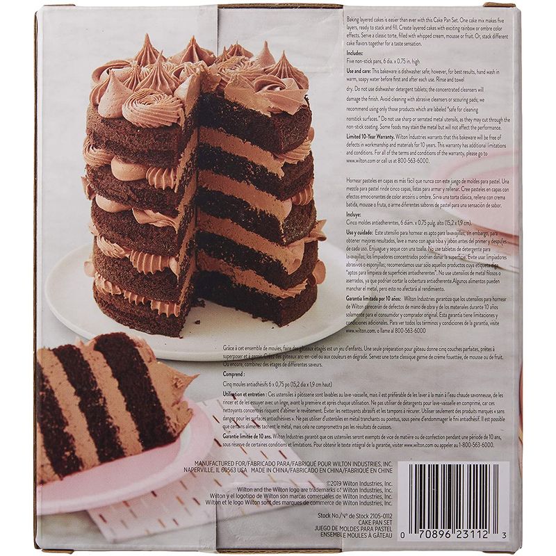 PAN CAKE ROUND SET 2105-0112 (#65600) - Image 6
