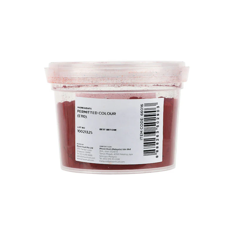ORANGE COLOUR POWDER 50G (#66016) - Image 2