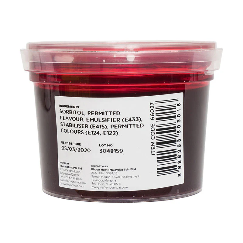STRAWBERRY EMULCO 100ML (#66027) - Image 2