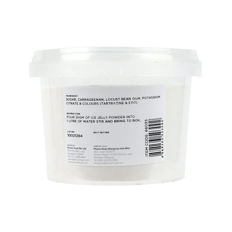 ICE JELLY POWDER 450G (#66035) - Image 2