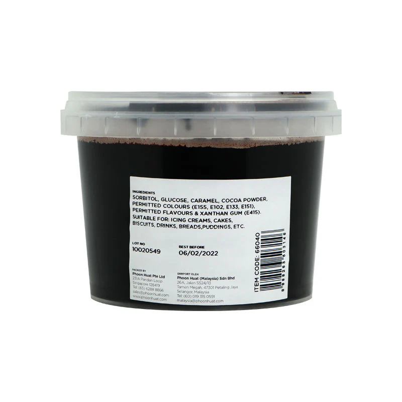 CHOCOLATE EMULCO 600G (#66040) - Image 2