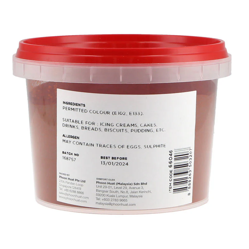APPLE GREEN COLOUR POWDER 400G (#66046) - Image 2