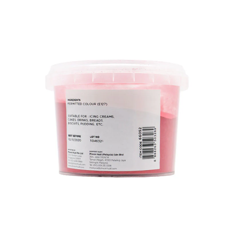 ROSE PINK COLOUR POWDER 400G (#66052) - Image 2