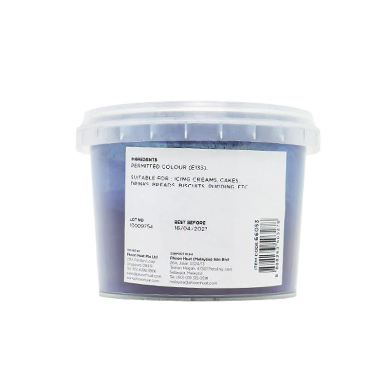 SKY BLUE COLOUR POWDER 400G (#66053) - Image 2