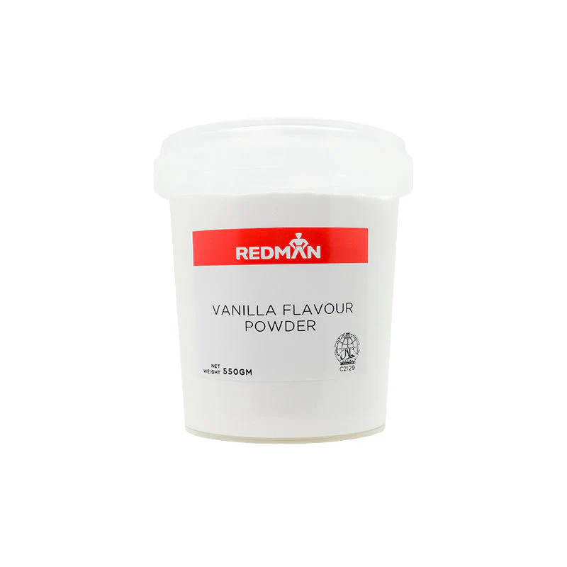 VANILLA FLAVOUR POWDER 550G (#66058)