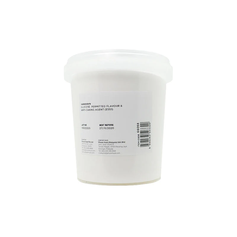 VANILLA FLAVOUR POWDER 550G (#66058) - Image 2