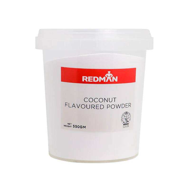 COCONUT FLAVOURED POWDER 550G (#66059)