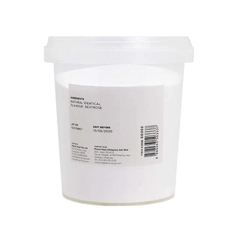 COCONUT FLAVOURED POWDER 550G (#66059) - Image 2