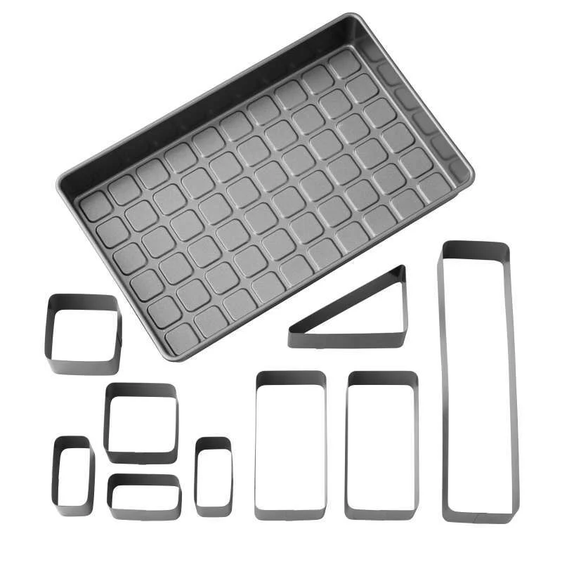 BAKING PAN NUM/LETTER 2105-0801 (#66110) - Image 2