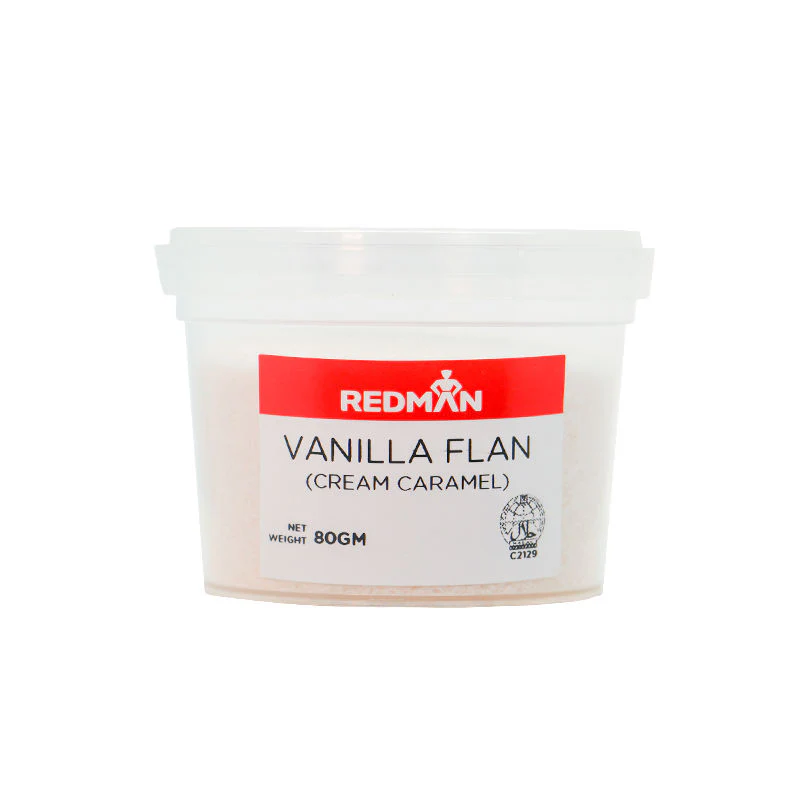 VANILLA FLAN ( CREAM CARAMEL) 80G (#66210)