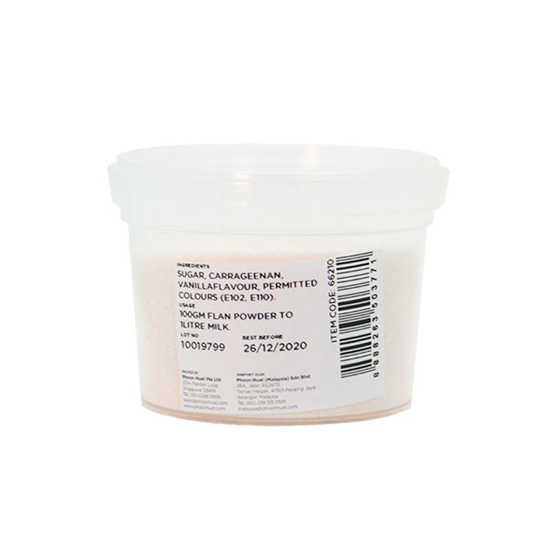 VANILLA FLAN ( CREAM CARAMEL) 80G (#66210) - Image 2