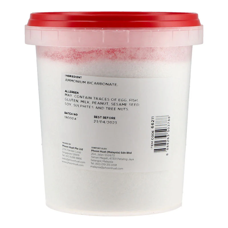 AMMONIUM BICARBONATE 700G (#66211) - Image 2