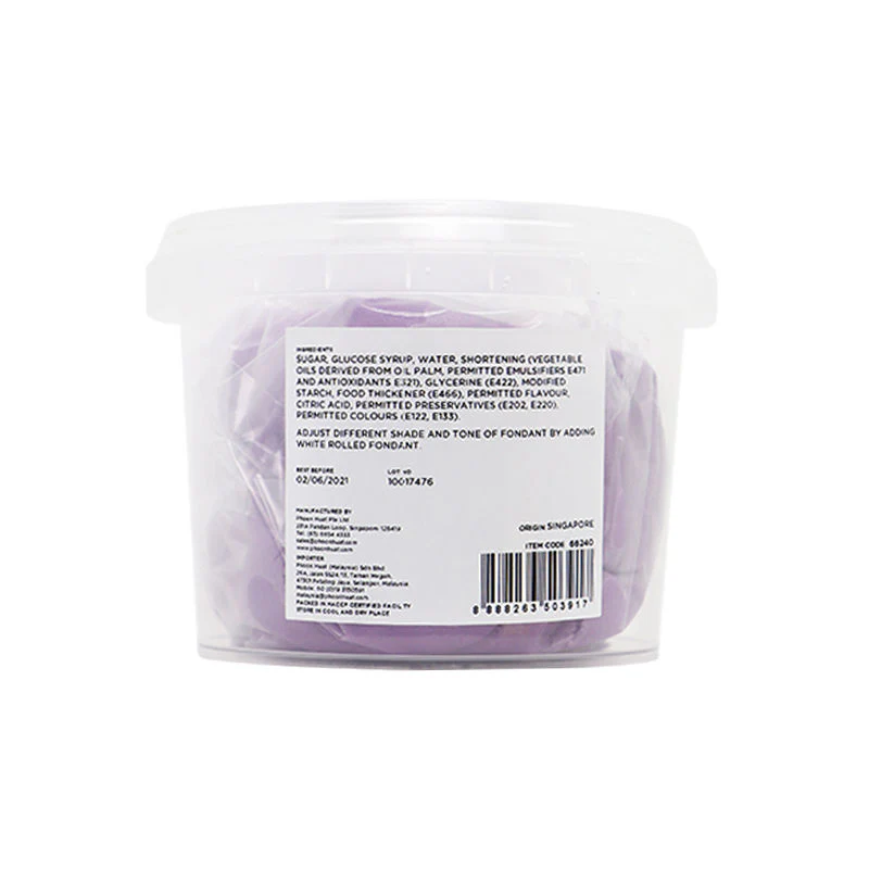 ROLLED FONDANT (PURPLE) 500G (#66240) - Image 2