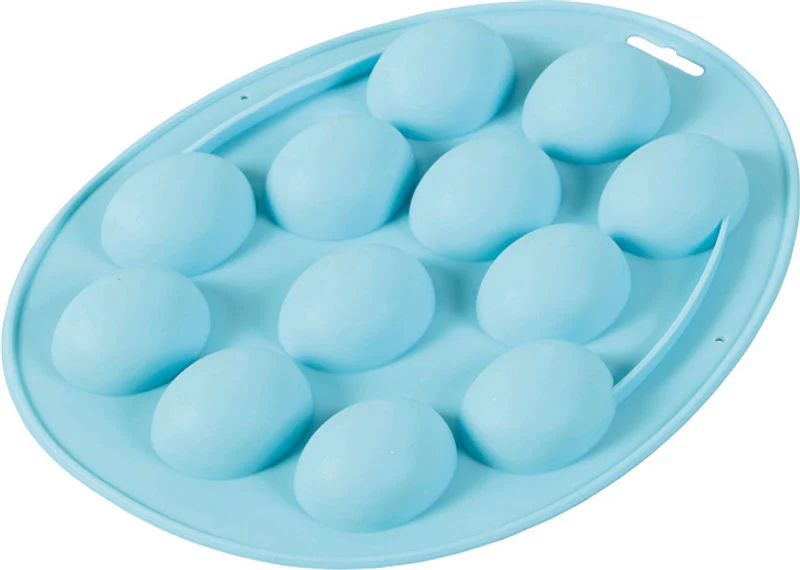 MINI EGG SILICONE MOULD 12CAV 2105-5719 (#66340)