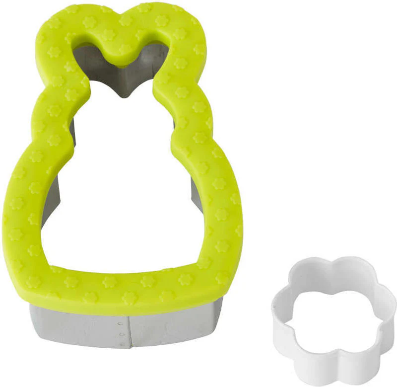 CUTTER BUNNY WITH MINI TAIL 2310-3708 2PCS (#66348) - Image 3