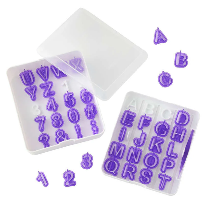 CUTOUTS ALP/NUMBER CUTTERS 42PCS 417-7554 (#66371) - Image 2