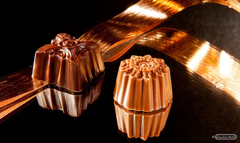SQUARE CHOC MOULD CW1787 (#66424) - Image 2