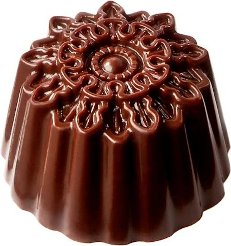 ROUND CHOC MOULD CW1788 (#66425)