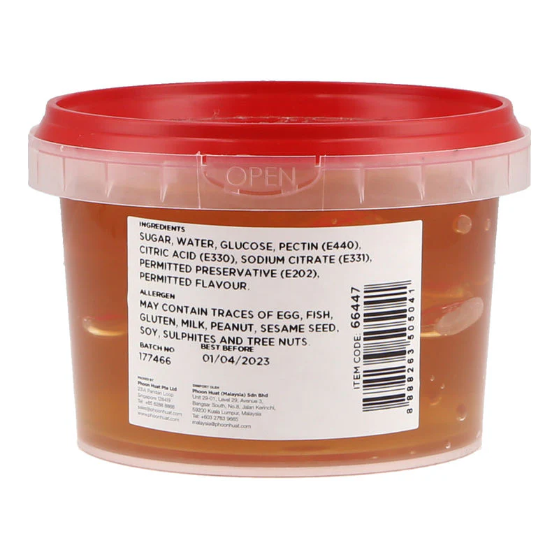 APRICOT GLAZING GEL 350G (#66447) - Image 2