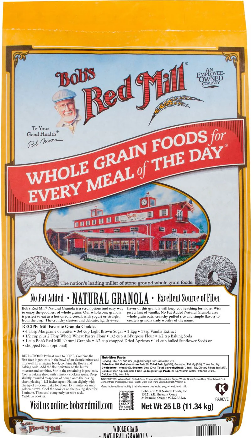 GRANOLA CLASSIC 25LBS (#66484)